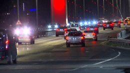 Bayram dönüşü trafik çilesi başladı!