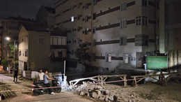 Bahçelievler'de korku dolu gece! Kolonlardan sesler geldi