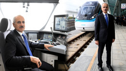 Bakan Uraloğlu tarih verdi! Milli Hızlı Tren için geri sayım