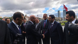 Başsavcı Mehmet Beşir Güven görevine başladı