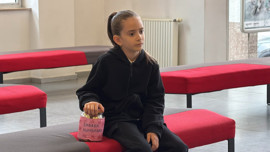 Minik yürekten büyük vefa! 9 yaşındaki Berra’dan şehit ailelerine anlamlı bağış