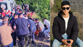 Henüz 21 yaşındaydı… Serinlemek için girdiği şelale sonu oldu