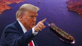 Trump’tan İran ve Hürmüz Boğazı açıklaması: Deniz ablukası tüm gücüyle sürüyor