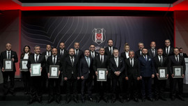 Beşiktaş Yönetim Kurulu'nda görev dağılımı yapıldı