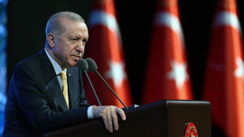Cumhurbaşkanı Erdoğan'dan Azerbaycan'a bağımsızlık mesajı