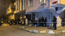 Bahçelievler'de panik! 2 bina yıkım nedeniyle tahliye edildi