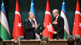 Türkiye ile Özbekistan arasında 5 anlaşma imzalandı