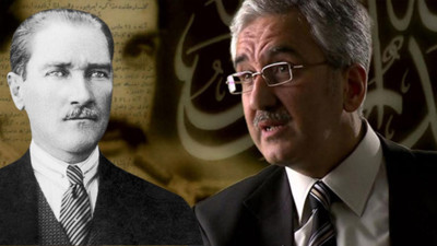 T&uuml;rkiye Gazetesi k&ouml;şe yazarından Atat&uuml;rk'e &ccedil;irkin iftira!