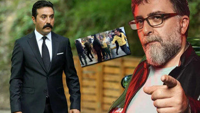 Ahmet Hakan'dan Mustafa Üstündağ'a sert sözler: 'Nalet olsun içindeki magandaya'