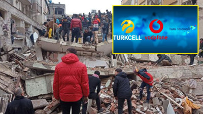 Operat&ouml;rlerden deprem b&ouml;lgesine destek! Borcundan dolayı kapalı olan hatlar a&ccedil;ıldı. T&uuml;rkcell, T&uuml;rk Telekom ve Vodafone GSM operat&ouml;rlerinden kesintisiz iletişim kararı