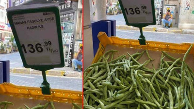 Bundan sonra Ayşe Hanımefendi diyeceksiniz! Gıda fiyatlarındaki yükselişin önüne geçilemiyor: 1 kilo Ayşe Kadın fasulyenin kilosu 136.99 lira oldu