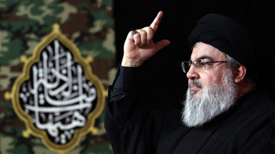 Hasan Nasrallah'tan İsrail'e tehdit: Güçlü yanıt vereceğiz