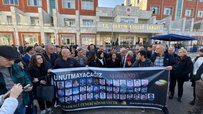Amasra'da 43 işçinin hayatını kaybettiği maden faciası davasında 6'ncı duruşma başladı