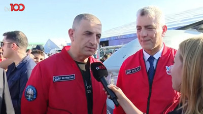 Ticaret Bakanı Ömer Bolat'tan TEKNOFEST'e ilişkin tv100'e özel açıklamalar: Türkiye yüzyılı teknolojinin de yüzyılı olacak