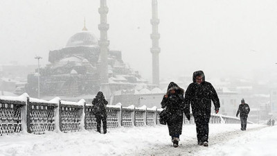 İstanbul'a Şubat Ayında Kar Yağacak mı? Sosyal Medyadan Duyurdu