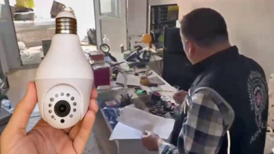 Gizli kamera skandalı: 55 bin g&ouml;r&uuml;nt&uuml; ele ge&ccedil;irildi! &Ccedil;ocuklara ait uygunsuz g&ouml;r&uuml;nt&uuml;ler de var