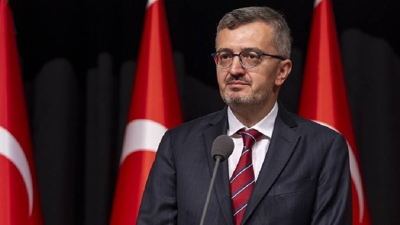 Burhanettin Duran'dan düşürülen füze ile ilgili açıklama: Gerekli karşılık verilecek