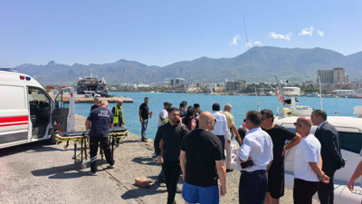 Girne&rsquo;deki feribot faciasının ardından T&uuml;rkiye&rsquo;den peş peşe taziye mesajları