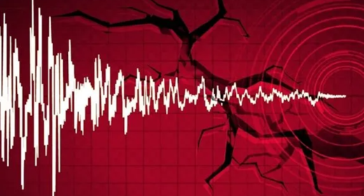 6 büyüklüğünde şiddetli deprem!