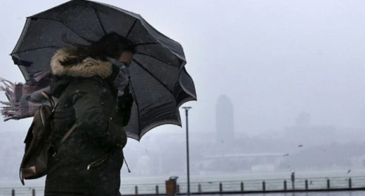Meteoroloji'den sarı kodlu uyarı! Kuvvetli fırtına, buzlanma ve kar geliyor