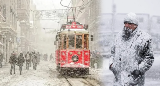 İstanbul’a kar için saat verildi! Uzman’dan uyarı: Sakın dışarı çıkmayın