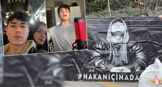 Hakan Çakır davasında gerginlik! Adliye koridorunda dehşete düşüren slogan