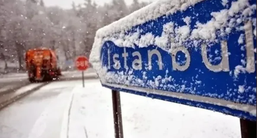 Meteoroloji ve AKOM’dan açıklama! İstanbul'da kritik 24 saat: 5 ilçe için kar uyarısı