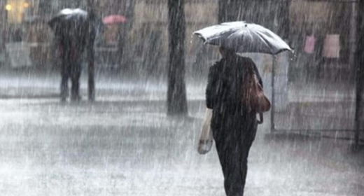 Meteoroloji'den sarı kodlu uyarı! Kuvvetli yağış ve fırtınaya dikkat