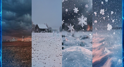 Meteoroloji duyurdu: Hava sıcaklıkları düşüyor, o illere kar yağacak!