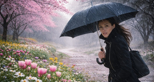 Bahar beklenirken sağanak geliyor! Meteoroloji’den peş peşe uyarılar