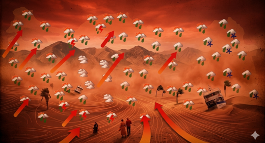 Çöl tozu Türkiye’ye geliyor! 31 il için sarı alarm: Çamurlu yağmur kapıda