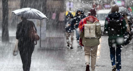 Meteoroloji’den zirai don uyarısı! Birçok ilde sağanak ve kar hakim