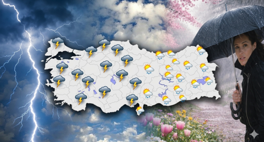 Mayıs yağmurları geri döndü! 32 il için gök gürültülü sağanak uyarısı