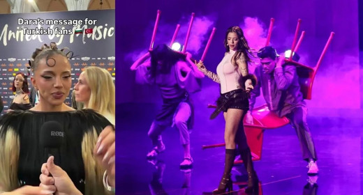 Eurovision'da Bulgaristan'ı temsil ederek birinci olan Dara, gelinimiz çıktı! Açıklaması sosyal medyada gündem oldu