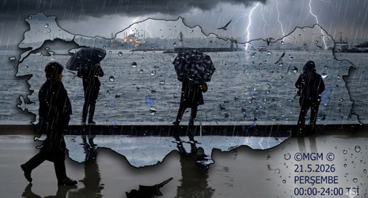 Kabus boyutuna ulaştı! Türkiye yağışlı havanın etkisi altında: Meteoroloji uyarısıyla korkuttu