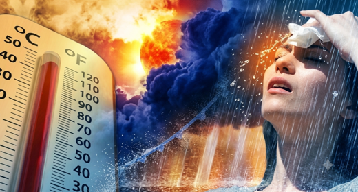 Yaz yeni geliyor... Sıcak hava dalgası yola çıktı! Meteoroloji'den bugün için sağanak uyarısı