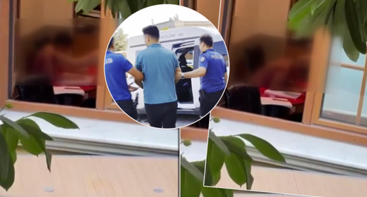 Görüntüler dehşete düşürmüştü! Skandal olayda öğretmen hakkında flaş gelişme