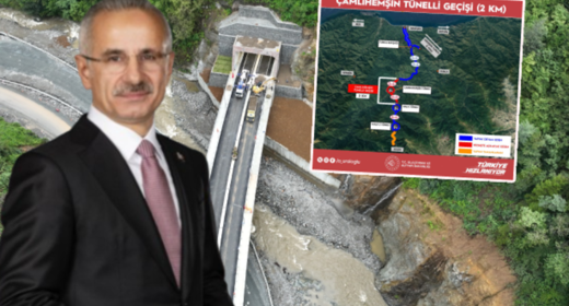 Bakan Uraloğlu müjdeyi duyurdu! 1 saatlik yol 35 dakikaya düşüyor
