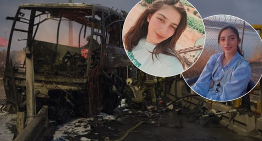 Otobüs yangınında yürek yakan detay! Herkesi kurtardı, 12 yaşındaki kızına ulaşamadı