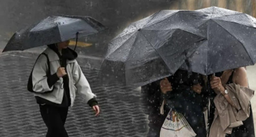 Meteoroloji'den kritik uyarı! Gök gürültülü sağanak yağış geliyor
