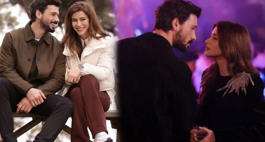 Aşk bilmecesi son buldu! Ünlü oyuncu aşkını böyle ilan etti