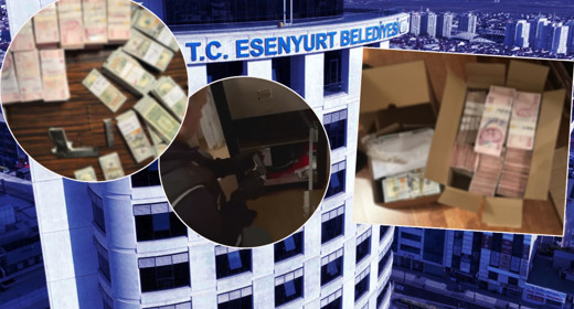 Belediye Başkanının evinden servet çıktı! Çarpıcı ses kayıtları ortaya çıktı