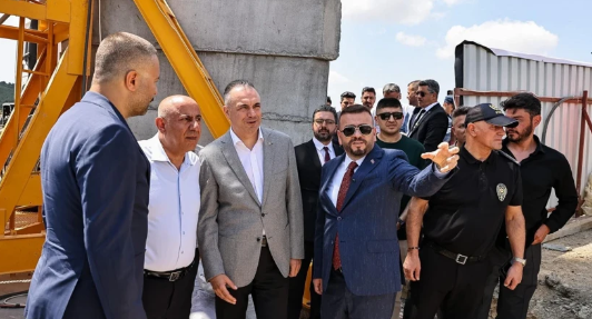 Arnavutköy'de kentsel dönüşümde yeni adım! 64 konutluk projenin temeli atıldı - Resim : 2