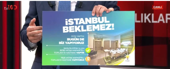 AK Parti İstanbul İl Başkanı Abdullah Özdemir'den tv100'de çarpıcı mesajlar! 