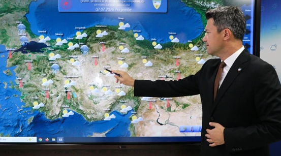 Meteoroloji’den uyarı! Kavurucu sıcakların ardından gök gürültülü sağanak geliyor! - Resim : 3