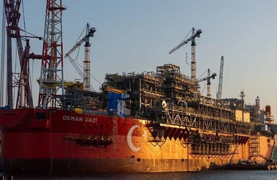 Mavi Vatan'ın ilk fabrikası! Karadeniz&rsquo;deki gaz &uuml;retimi ikiye katlanacak
