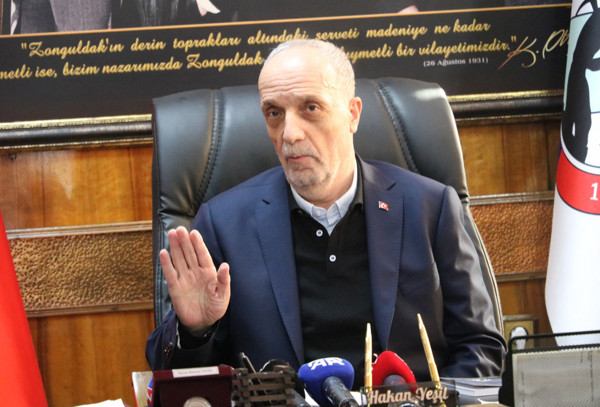Türk-İş Başkanı'ndan memur, emekli ve işçi maaşı açıklaması: Hiçbir işe yaramadı. Zamlara ve enflasyona isyan etti. Mesai saatlerinin kısaltılması sorusuna yanıt