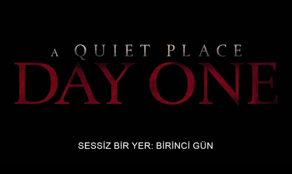 D&uuml;nyanın sessizleştiği g&uuml;n&uuml; deneyimleyin! Uzun s&uuml;redir heyecanla beklenen devam filmi Sessiz Bir Yer: Birinci G&uuml;n'den ilk fragman yayında