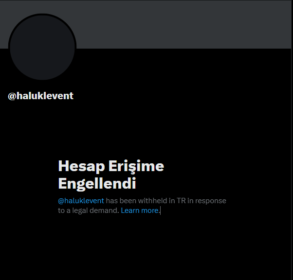 Tutuklanan Haluk Levent'in X hesabına erişim engeli - Resim : 2