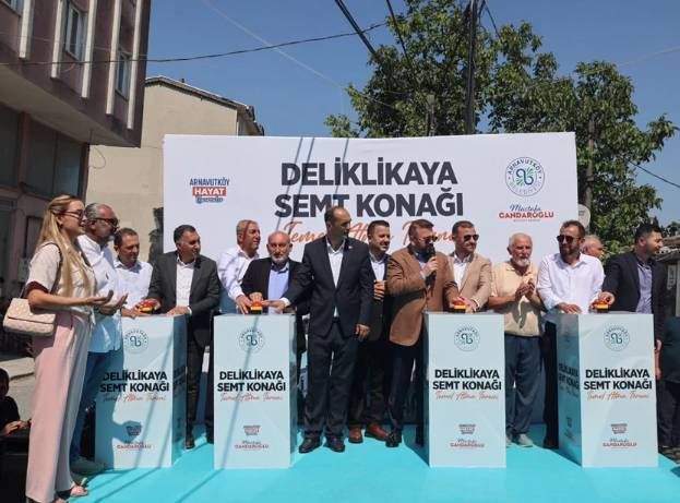 Arnavutköy'e mahalle yaşamını güçlendirecek iki yeni yatırım